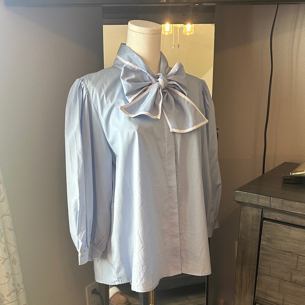 JODIFL Sky Blue Blouse - Picture 7 of 11